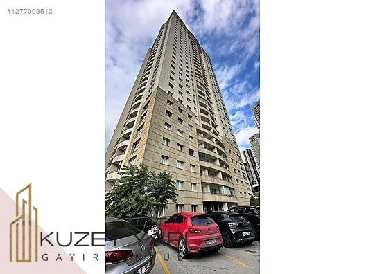 CROWN TOWER SİTESİNDE 1+1 BOŞ KİRALIK DAİRE