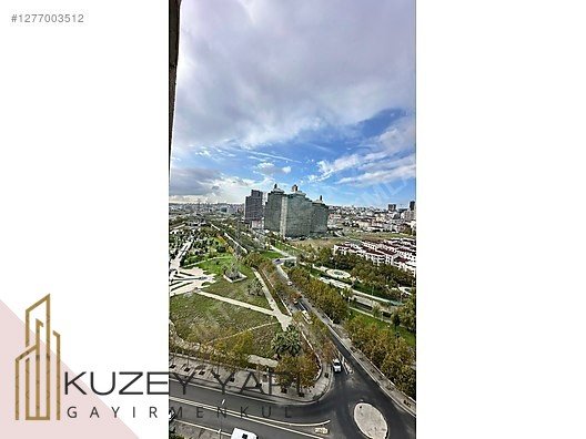 CROWN TOWER SİTESİNDE 1+1 BOŞ KİRALIK DAİRE