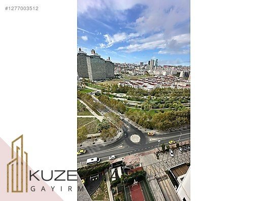 CROWN TOWER SİTESİNDE 1+1 BOŞ KİRALIK DAİRE