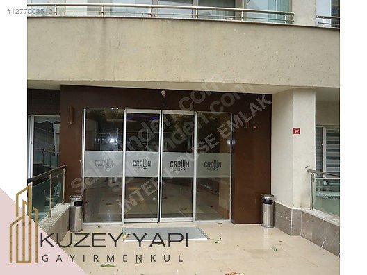 CROWN TOWER SİTESİNDE 1+1 BOŞ KİRALIK DAİRE