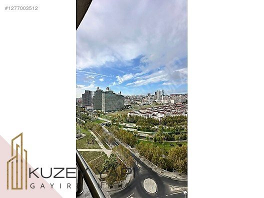 CROWN TOWER SİTESİNDE 1+1 BOŞ KİRALIK DAİRE