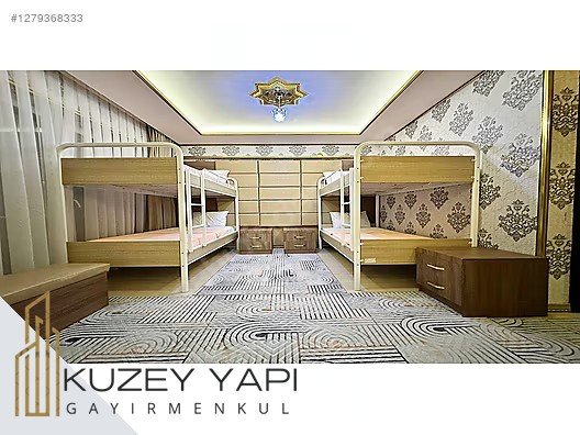 1+1 KİRALIK EŞYALIK DAİRE , HAMAM , SAUNA , SPOR SALONLU SİTEDE