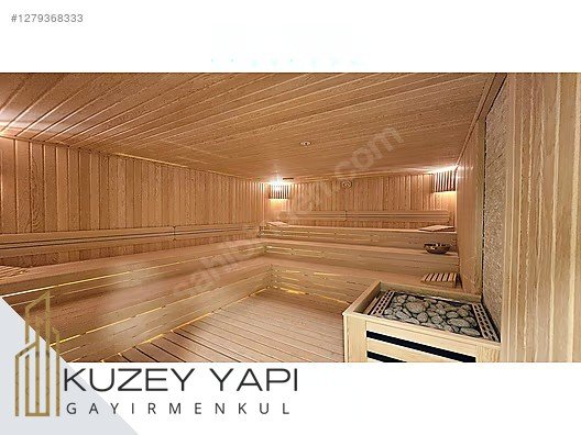 1+1 KİRALIK EŞYALIK DAİRE , HAMAM , SAUNA , SPOR SALONLU SİTEDE