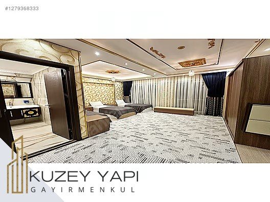 1+1 KİRALIK EŞYALIK DAİRE , HAMAM , SAUNA , SPOR SALONLU SİTEDE