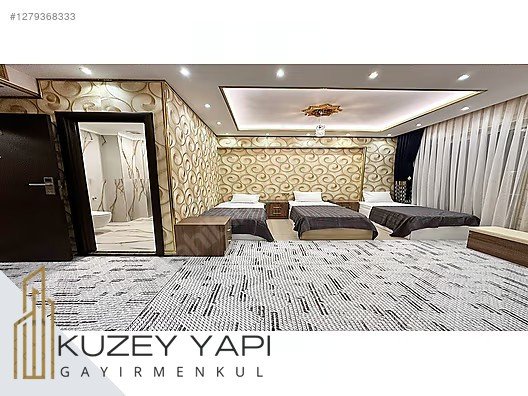 1+1 KİRALIK EŞYALIK DAİRE , HAMAM , SAUNA , SPOR SALONLU SİTEDE