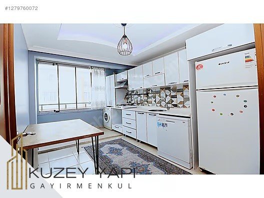 EŞYALI KİRALIK DAİRE 2+1
