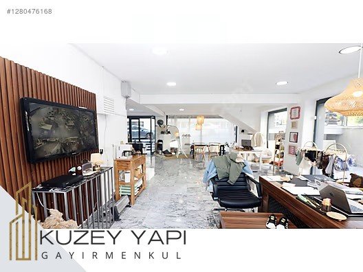 KAVAKLI MERKEZDE KİRALIK DÜKKAN 2 KATLI - 110 M2