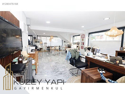 KAVAKLI MERKEZDE KİRALIK DÜKKAN 2 KATLI - 110 M2