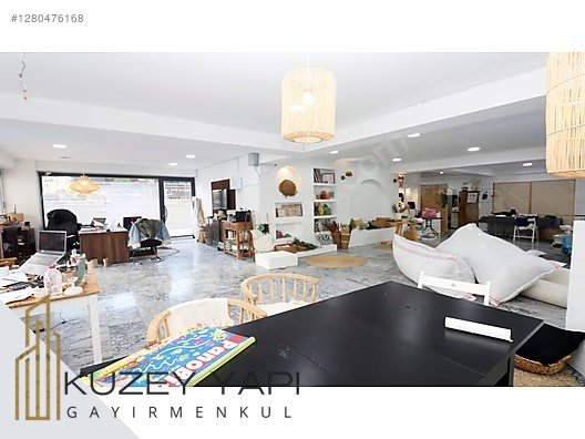 KAVAKLI MERKEZDE KİRALIK DÜKKAN 2 KATLI - 110 M2