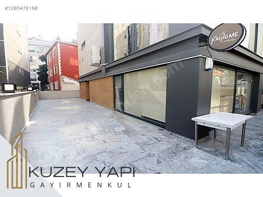 KAVAKLI MERKEZDE KİRALIK DÜKKAN 2 KATLI - 110 M2