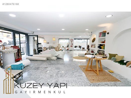 KAVAKLI MERKEZDE KİRALIK DÜKKAN 2 KATLI - 110 M2