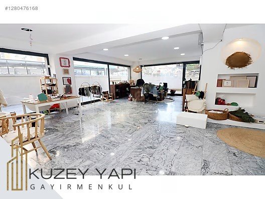 KAVAKLI MERKEZDE KİRALIK DÜKKAN 2 KATLI - 110 M2