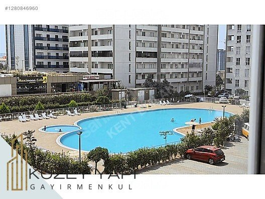 BAHÇEŞEHİR MAXİMOON EVLERİNDE 2+1 DAİRE TEMİZ EŞYALI SİTE İÇİNDE