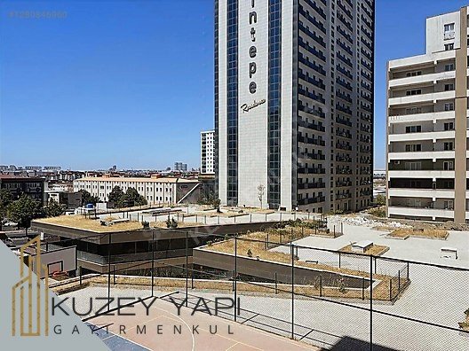 BAHÇEŞEHİR MAXİMOON EVLERİNDE 2+1 DAİRE TEMİZ EŞYALI SİTE İÇİNDE