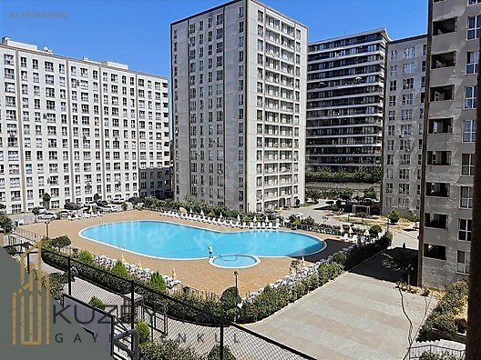 BAHÇEŞEHİR MAXİMOON EVLERİNDE 2+1 DAİRE TEMİZ EŞYALI SİTE İÇİNDE