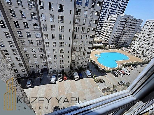 BAHÇEŞEHİR MAXİMOON EVLERİNDE 2+1 DAİRE TEMİZ EŞYALI SİTE İÇİNDE