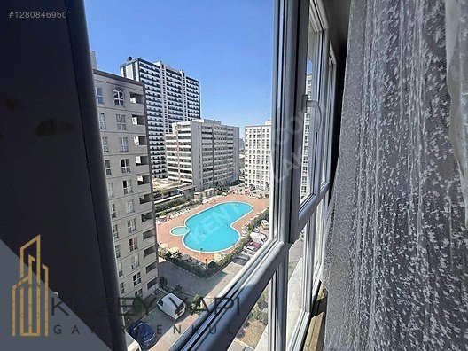 BAHÇEŞEHİR MAXİMOON EVLERİNDE 2+1 DAİRE TEMİZ EŞYALI SİTE İÇİNDE