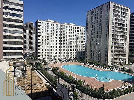 BAHÇEŞEHİR MAXİMOON EVLERİNDE 2+1 DAİRE TEMİZ EŞYALI SİTE İÇİNDE